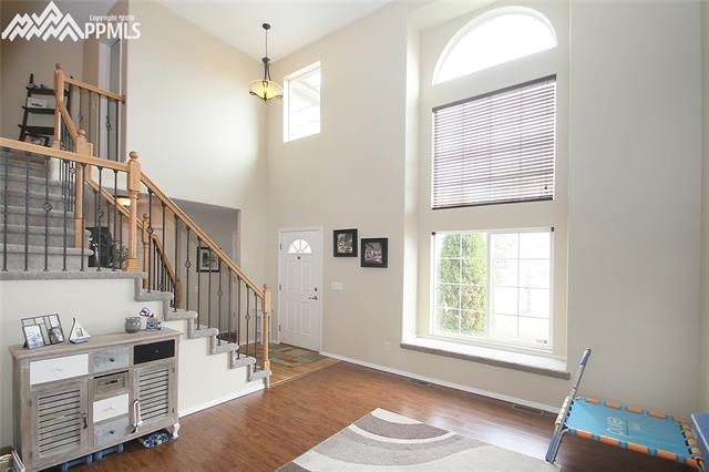 4696 Fencer Road Colorado Springs, CO 80911 - Photo 14 of 33 Living room View #2
