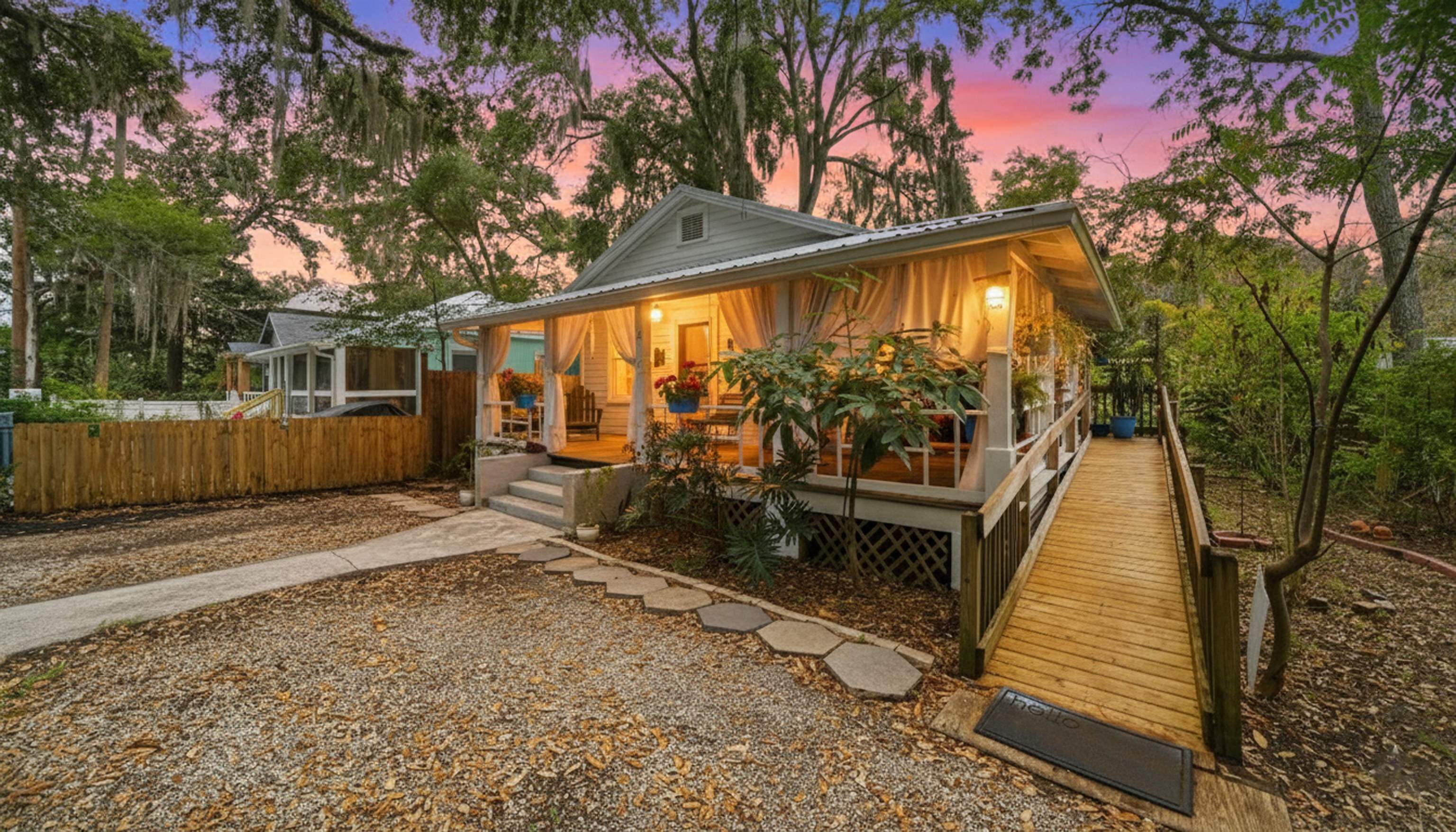 15 Davis Street St. Augustine, FL 32084 - Photo 3 of 48 a view of a outdoor space