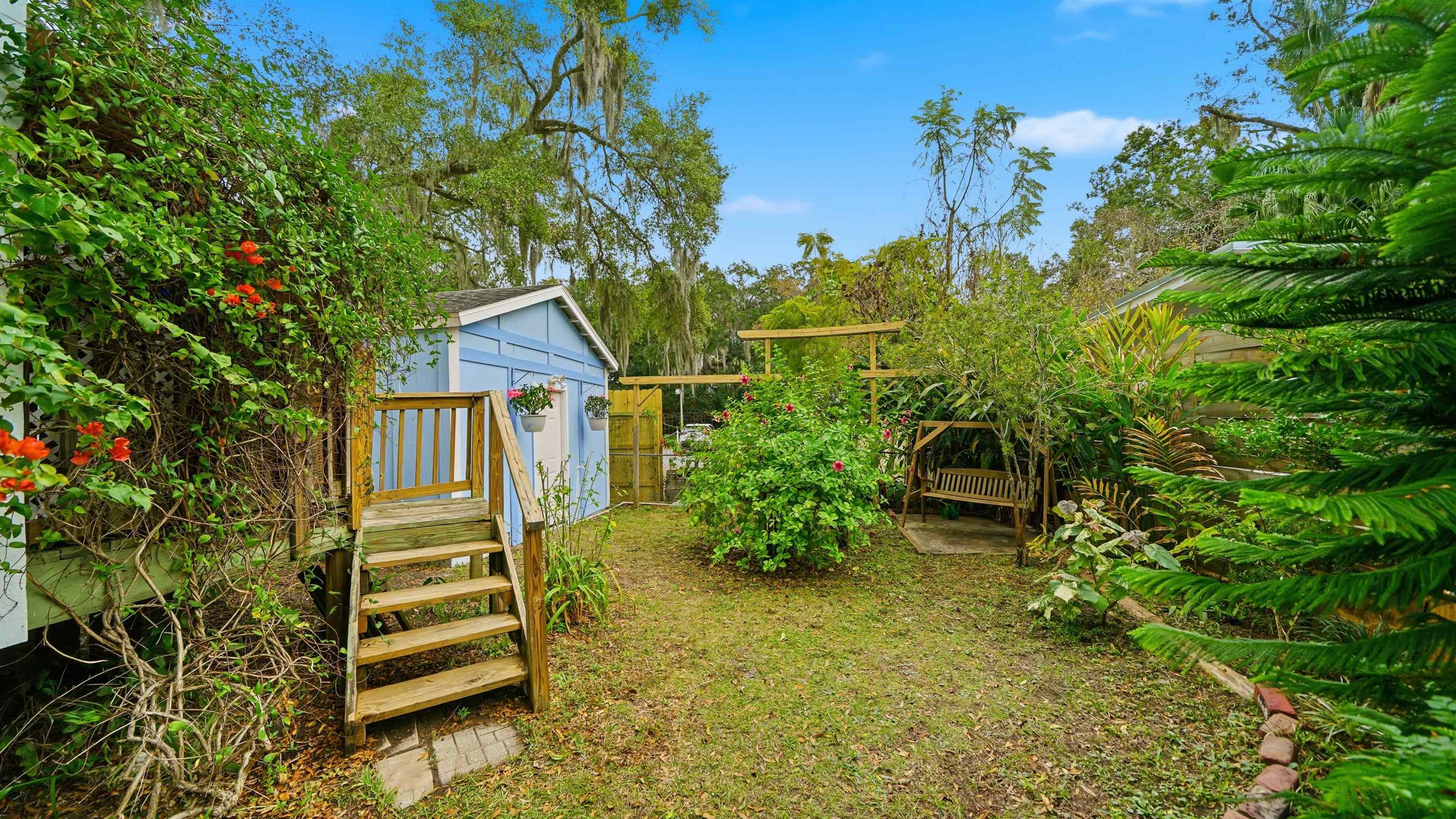 15 Davis Street St. Augustine, FL 32084 - Photo 32 of 48 a view of outdoor space and yard