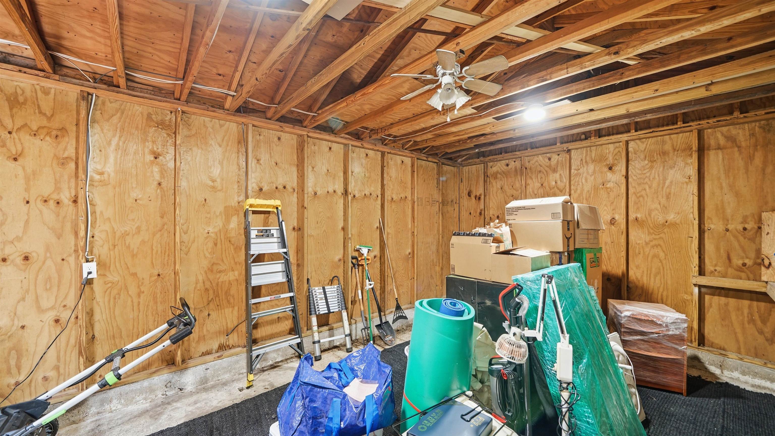 15 Davis Street St. Augustine, FL 32084 - Photo 36 of 48 a view of a room with air conditioner duct and materials on the wall