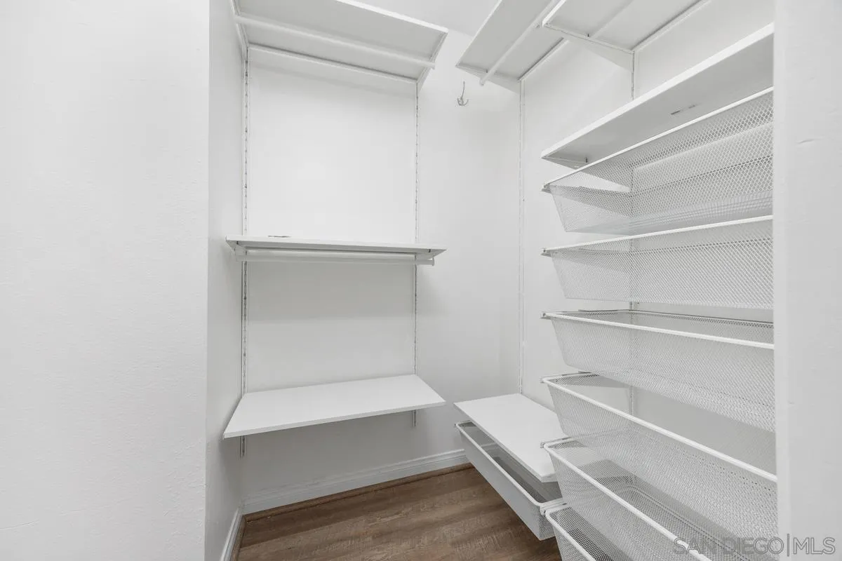 3431 Capalina Road, Unit 16 San Marcos, CA 92069 - Photo 13 of 17 a storage room with washer and dryer