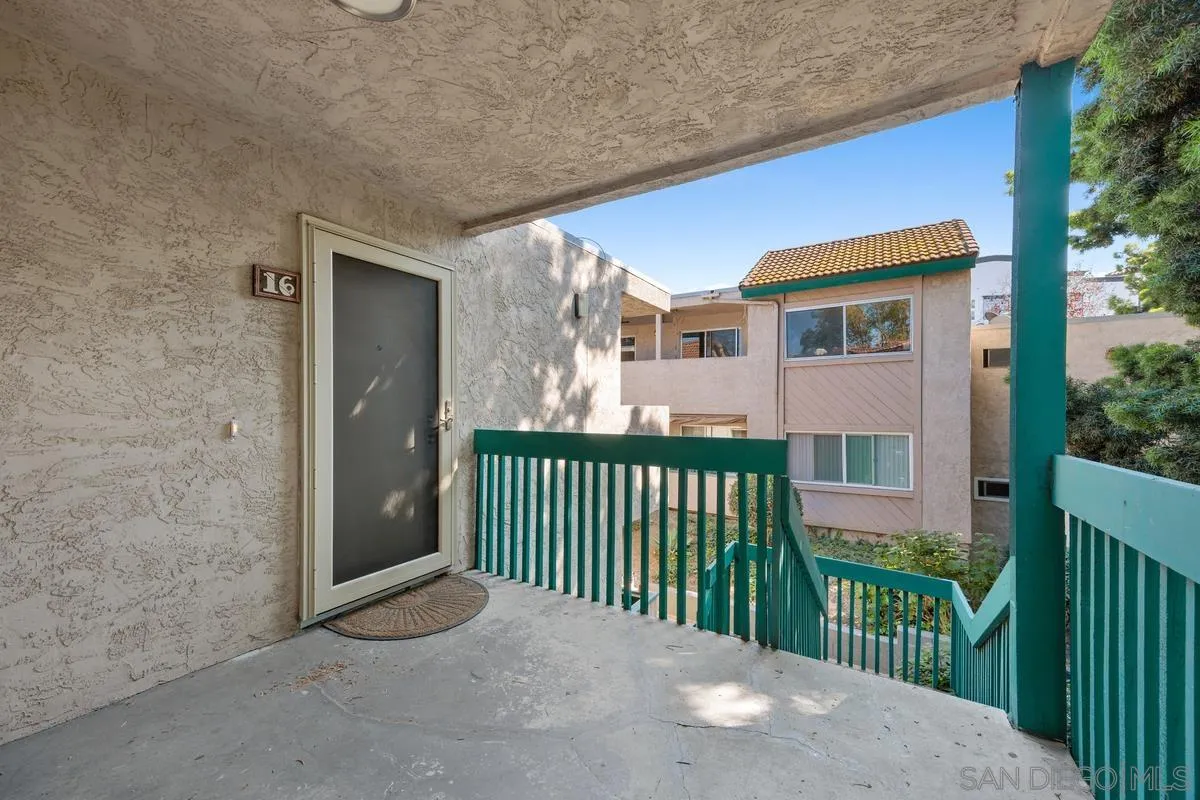 3431 Capalina Road, Unit 16 San Marcos, CA 92069 - Photo 2 of 17 a view of a house with a porch