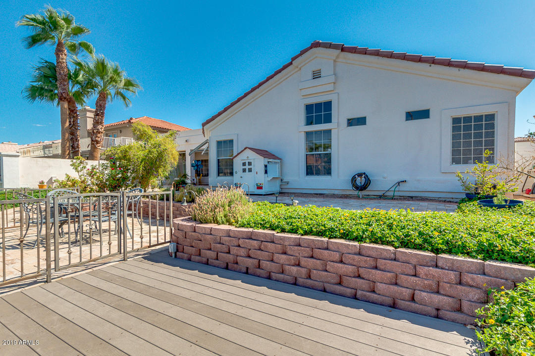 2036 East Clipper Lane Gilbert, AZ 85234 - Photo 12 of 24 Back patio Pavers