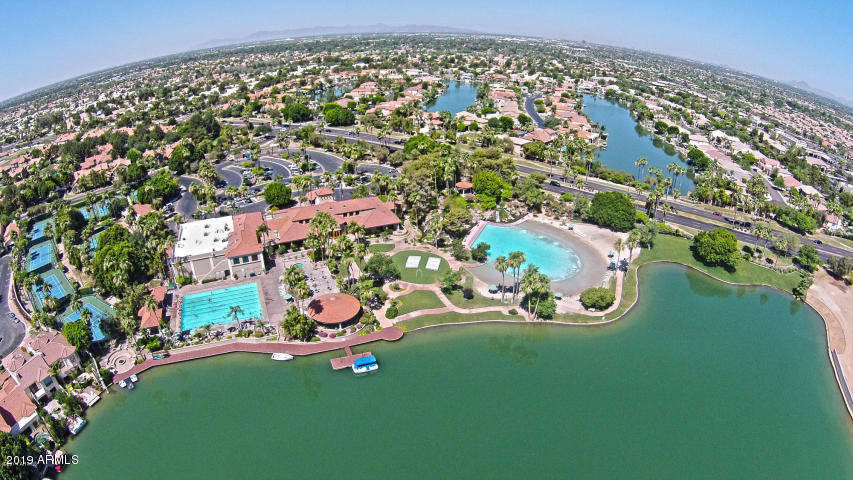 2036 East Clipper Lane Gilbert, AZ 85234 - Photo 5 of 24 Clubhouse Aerial Shot