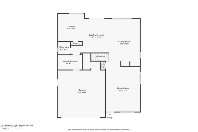 $2,500 | 1949 West Olive Way, Chandler, AZ 85248