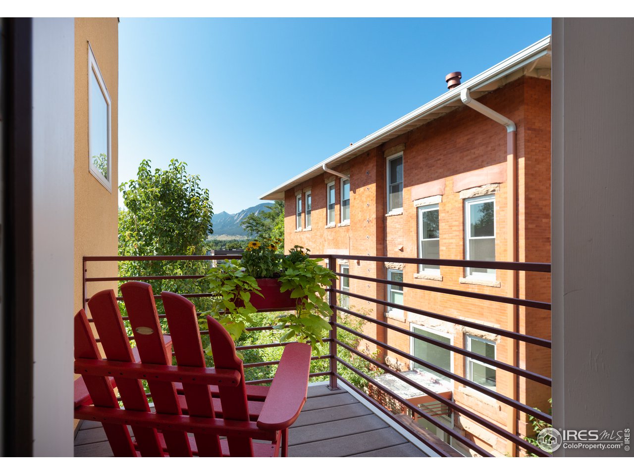 1229 Cedar Avenue Boulder, CO 80304 - Photo 12 of 29 a view of balcony with furniture
