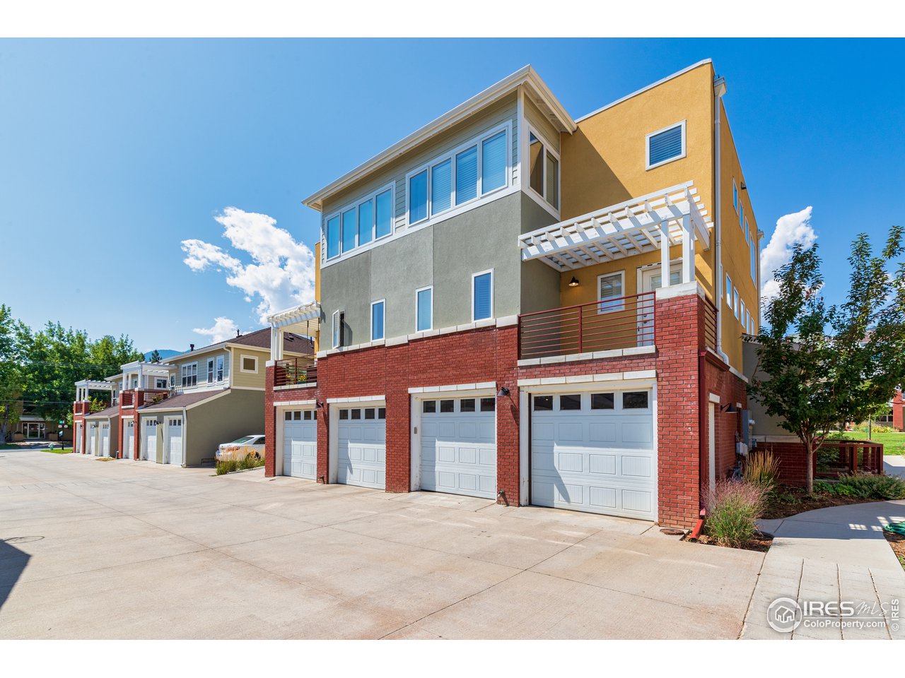 1229 Cedar Avenue Boulder, CO 80304 - Photo 23 of 29 a view of a building with a street