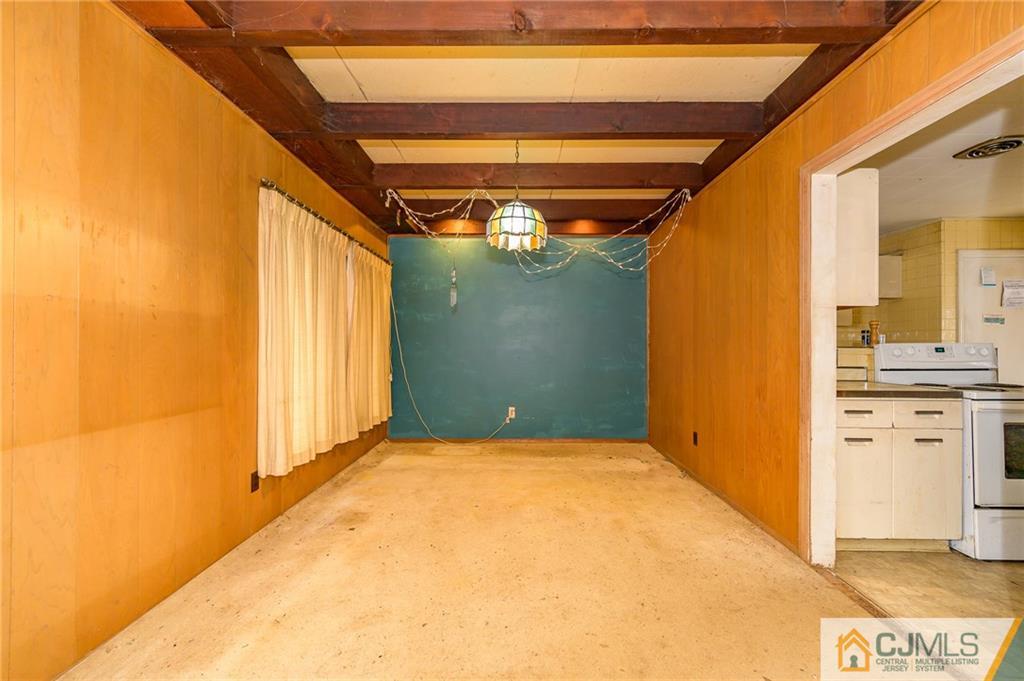 185 Carter Road Princeton, NJ 08540 - Photo 5 of 21 a view of a hallway with chandelier