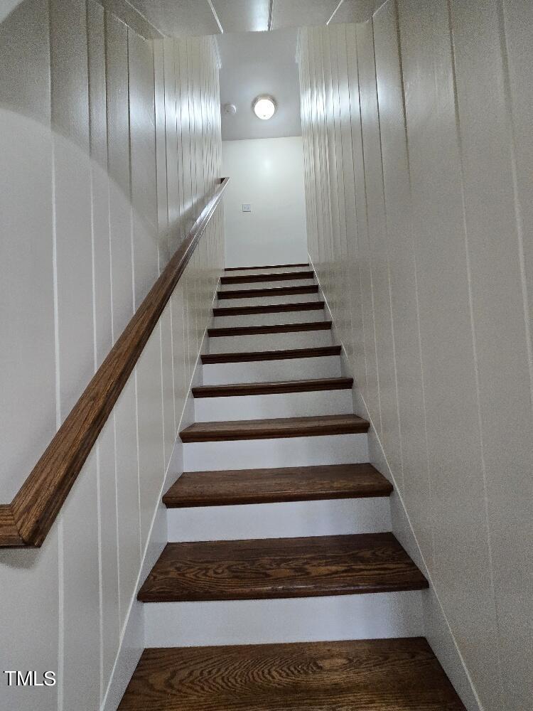 511 Providence Road Oxford, NC 27565 - Photo 39 of 56 refinished steps to 2nd floor