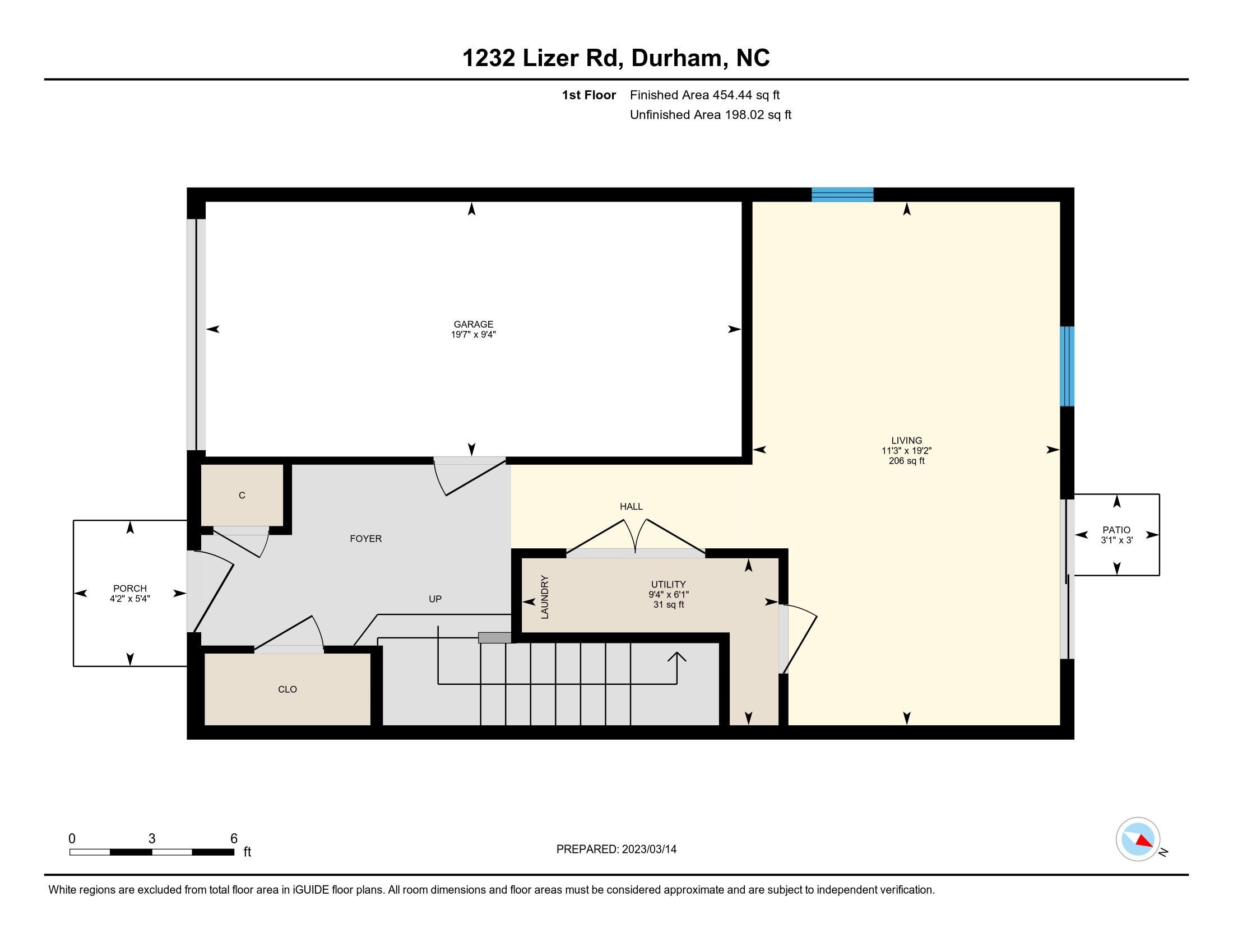 1232 Lizer Road Durham, NC 27713 - Photo 42 of 44 Photo 42