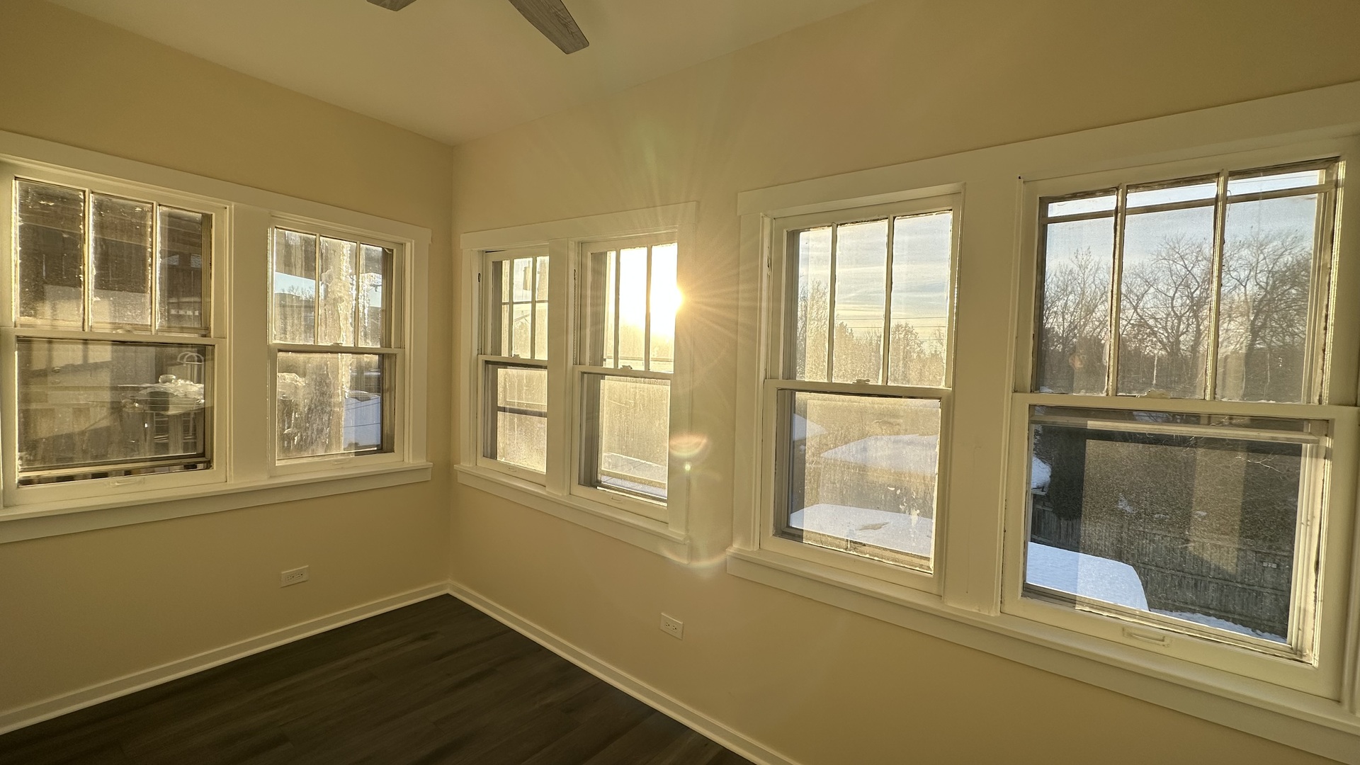 5224 North Bernard Street, Unit 1 Chicago, IL 60625 - Photo 13 of 13 a view of an empty room with a window