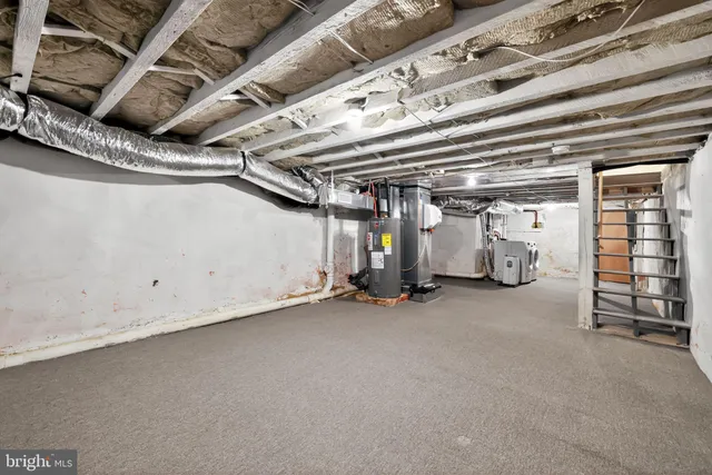 a view of room with gym equipment