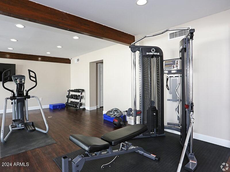 3101 North 32nd Street, Unit ST Phoenix, AZ 85018 - Photo 8 of 15 Fitness Room