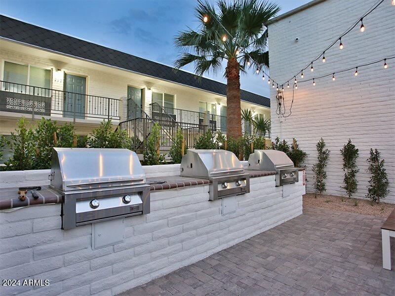 3101 North 32nd Street, Unit ST Phoenix, AZ 85018 - Photo 10 of 15 BBQ Area