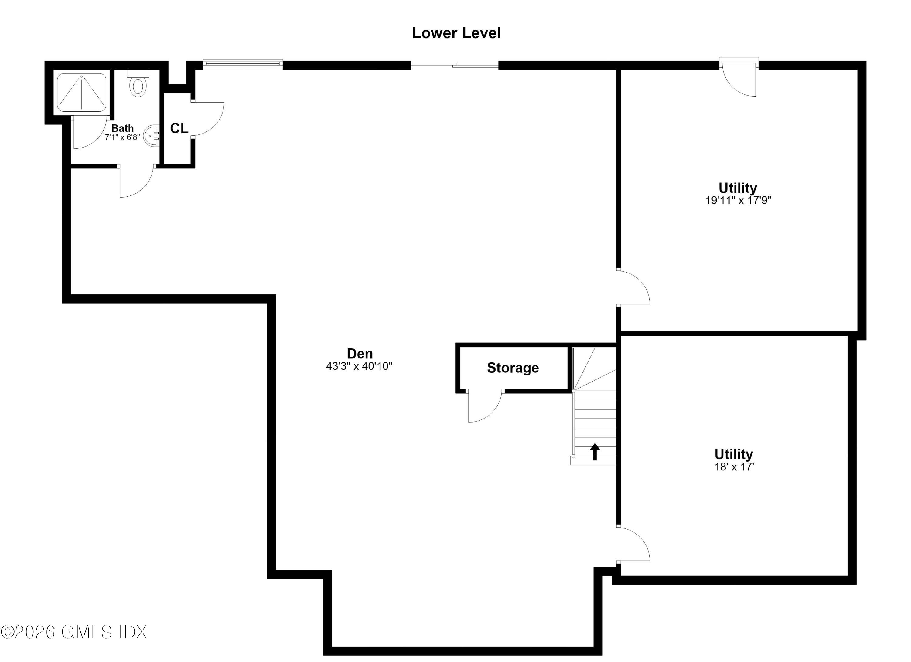 386 Westover Road Stamford, CT 06902 - Photo 29 of 30 Finished Lower Level