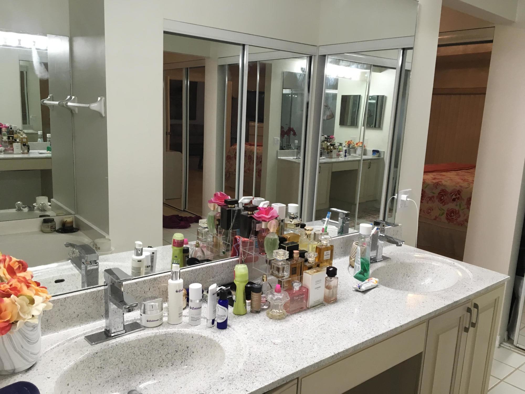 3069 Casa Rio Court Riviera Beach, FL 33418 - Photo 16 of 26 Master Bath Double Sink