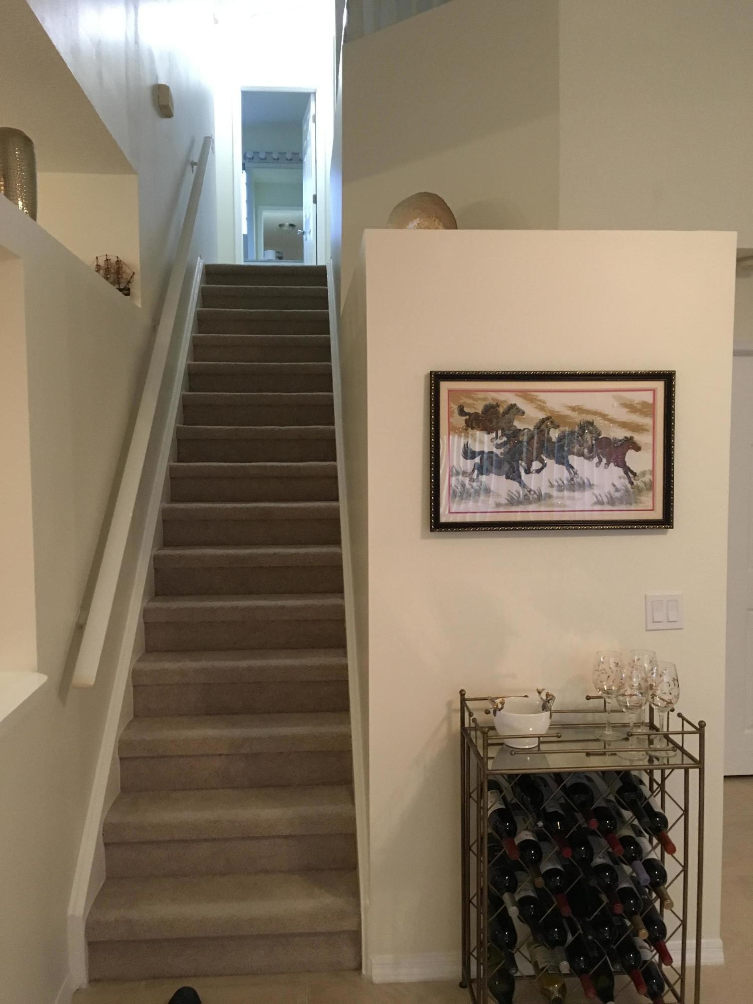 3069 Casa Rio Court Riviera Beach, FL 33418 - Photo 9 of 26 Stair case