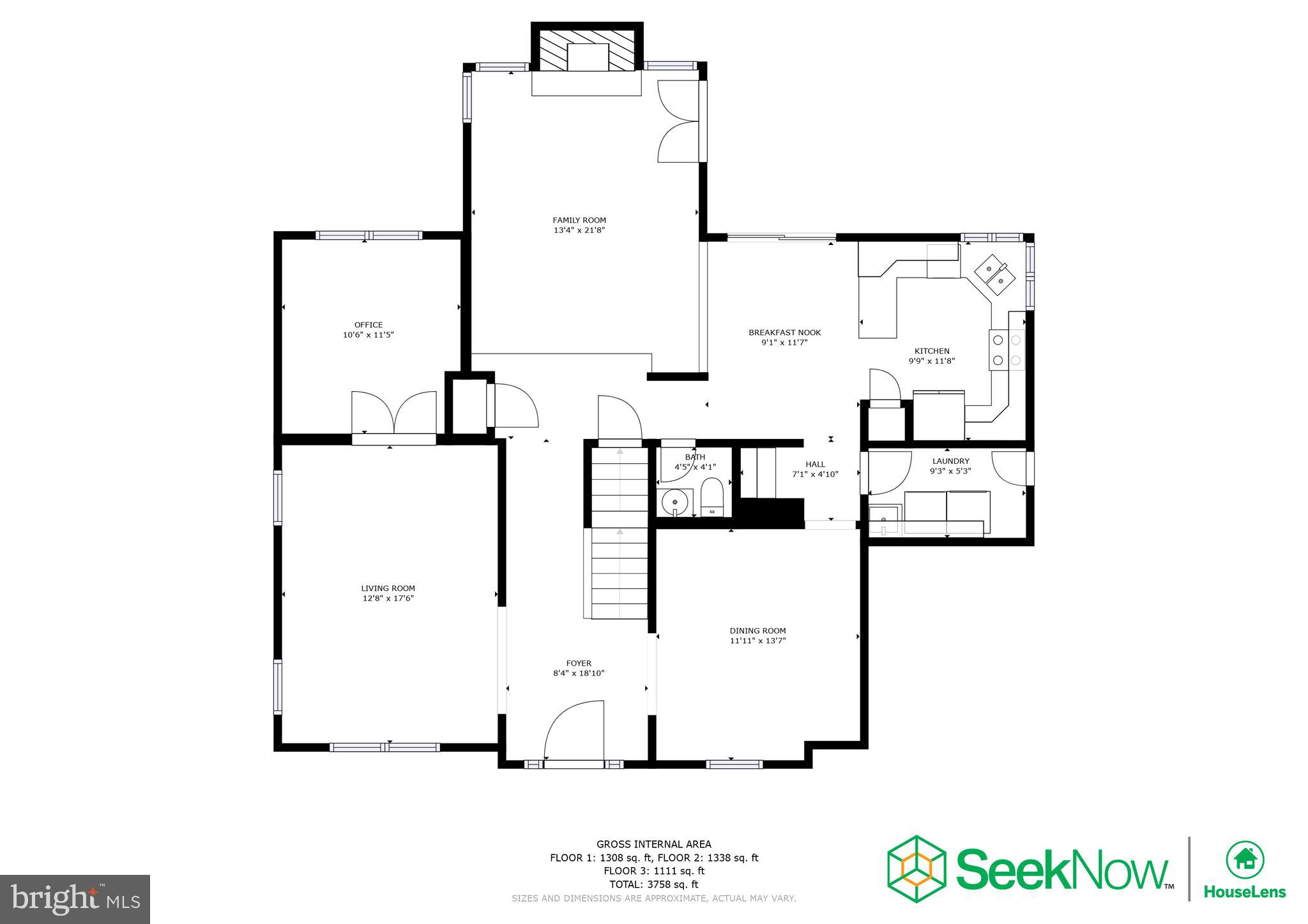 6754 Bronze Post Road Centreville, VA 20121 - Photo 54 of 56 Main level floor plans