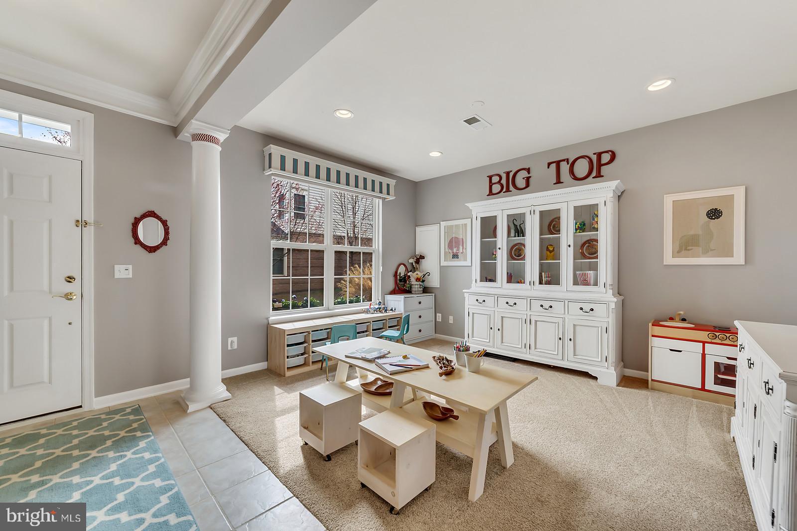 42427 Rockslide Terrace Brambleton, VA 20148 - Photo 12 of 54 Entry Level - Recreation Room