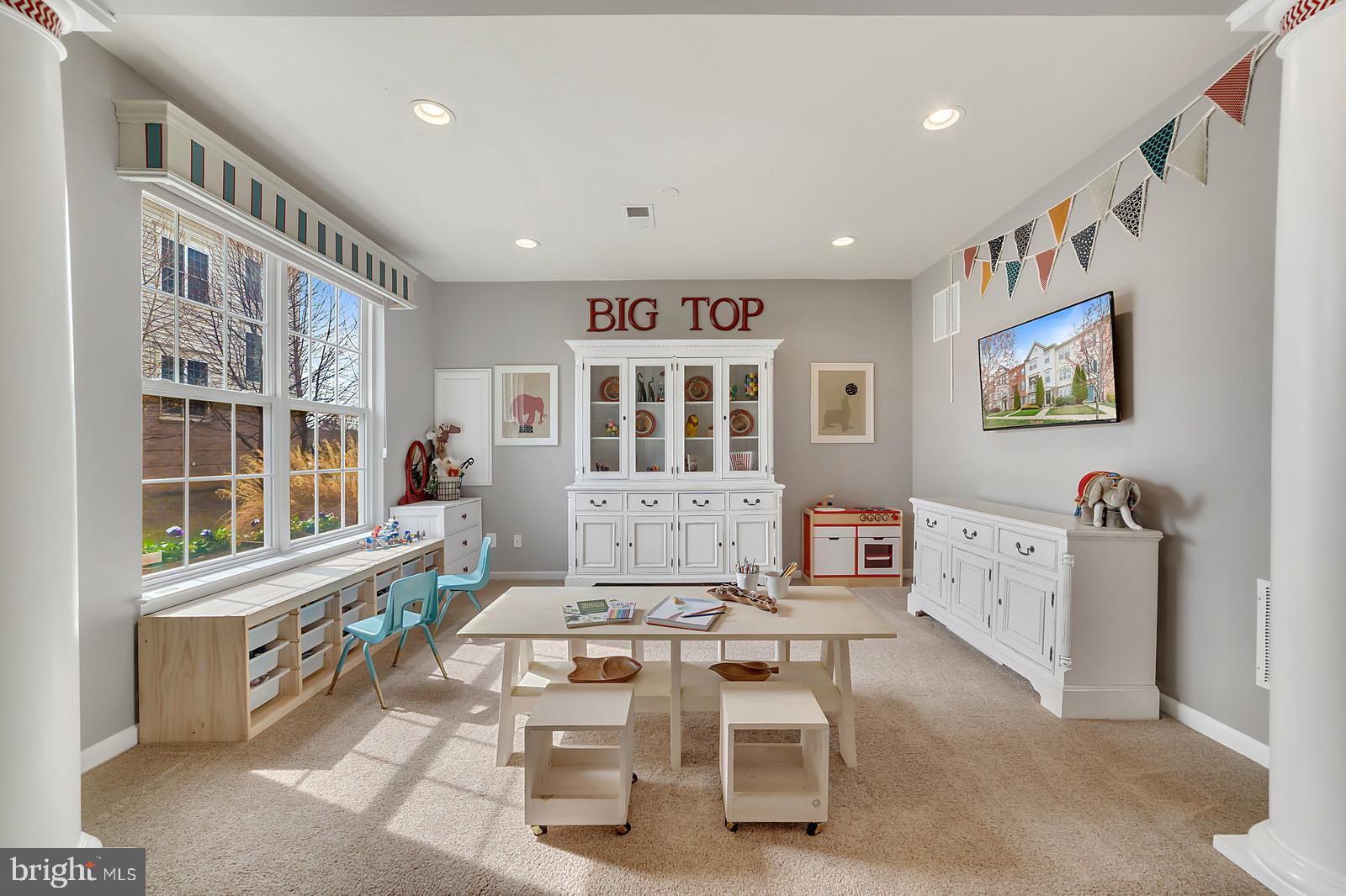 42427 Rockslide Terrace Brambleton, VA 20148 - Photo 10 of 54 Entry Level - Recreation Room