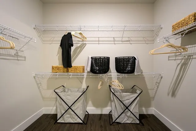 a kitchen with a refrigerator a sink and a stove