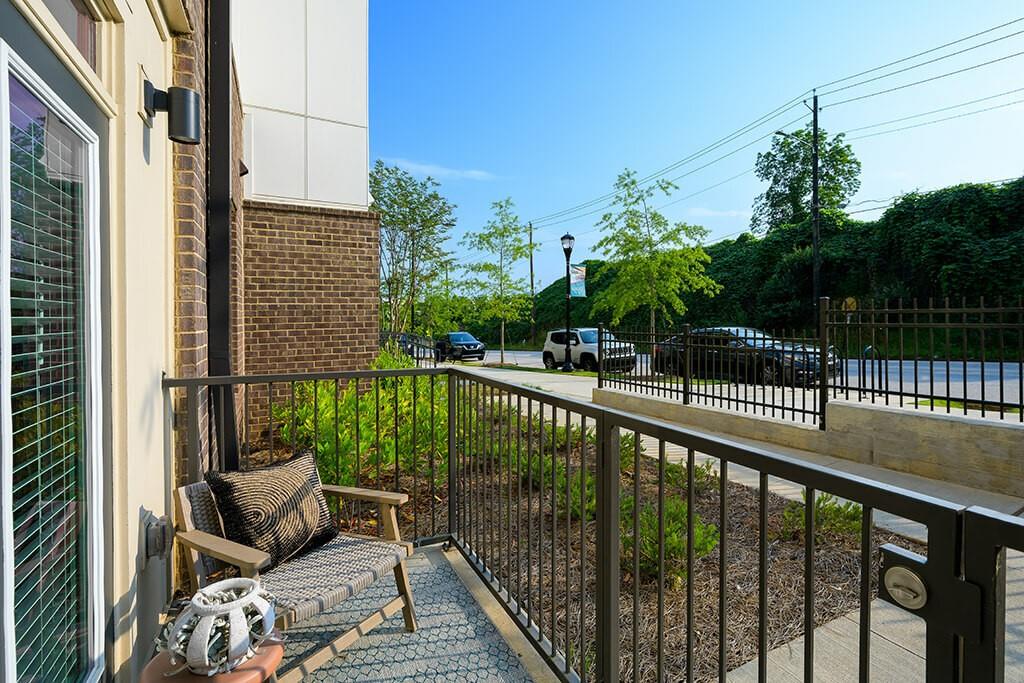 125 Milton Avenue Southeast, Unit S1 Atlanta, GA 30315 - Photo 39 of 41 a view of balcony with furniture