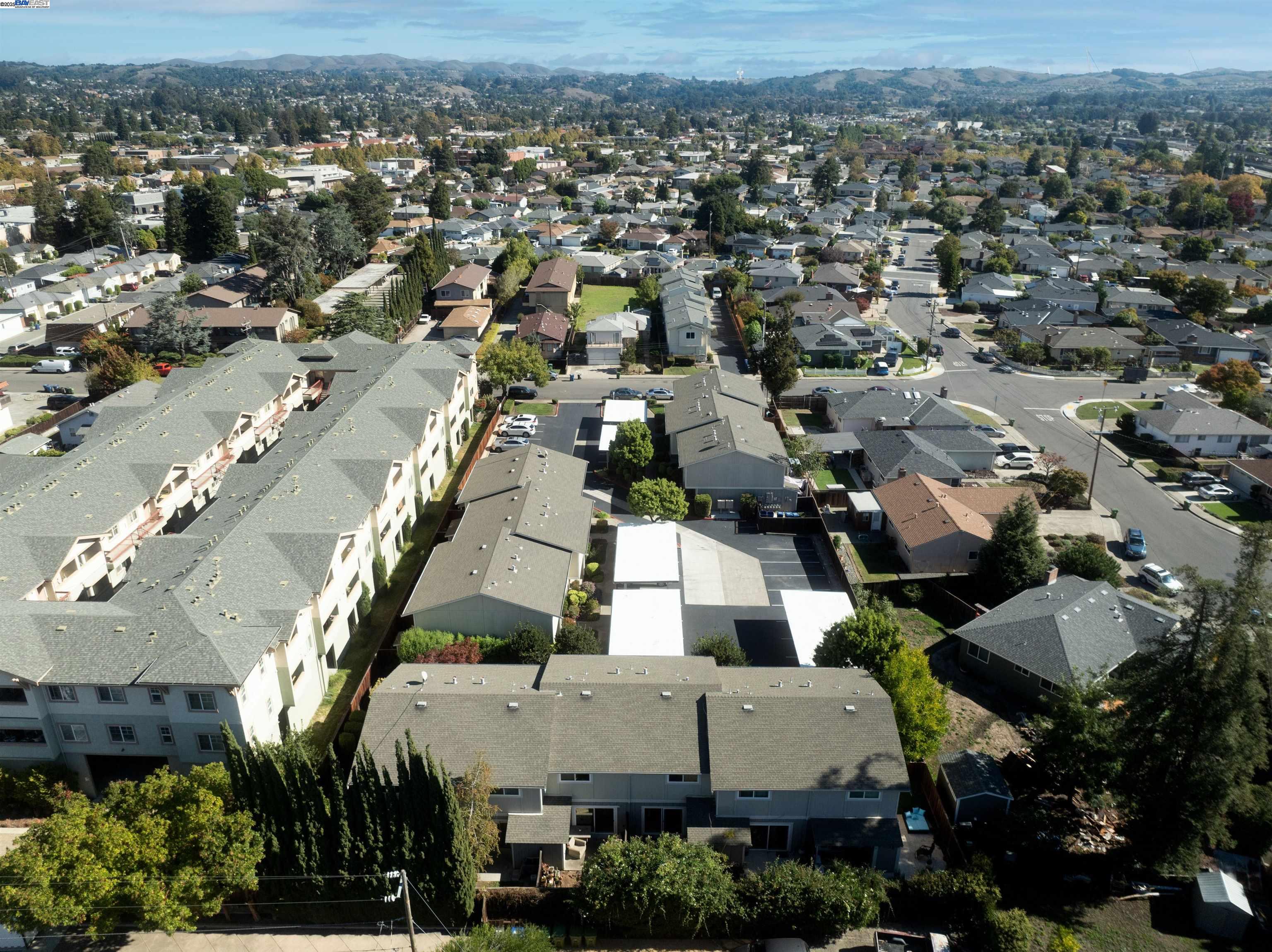 21053 Baker Road Castro Valley, CA 94546 - Photo 21 of 22 an aerial view of multiple house