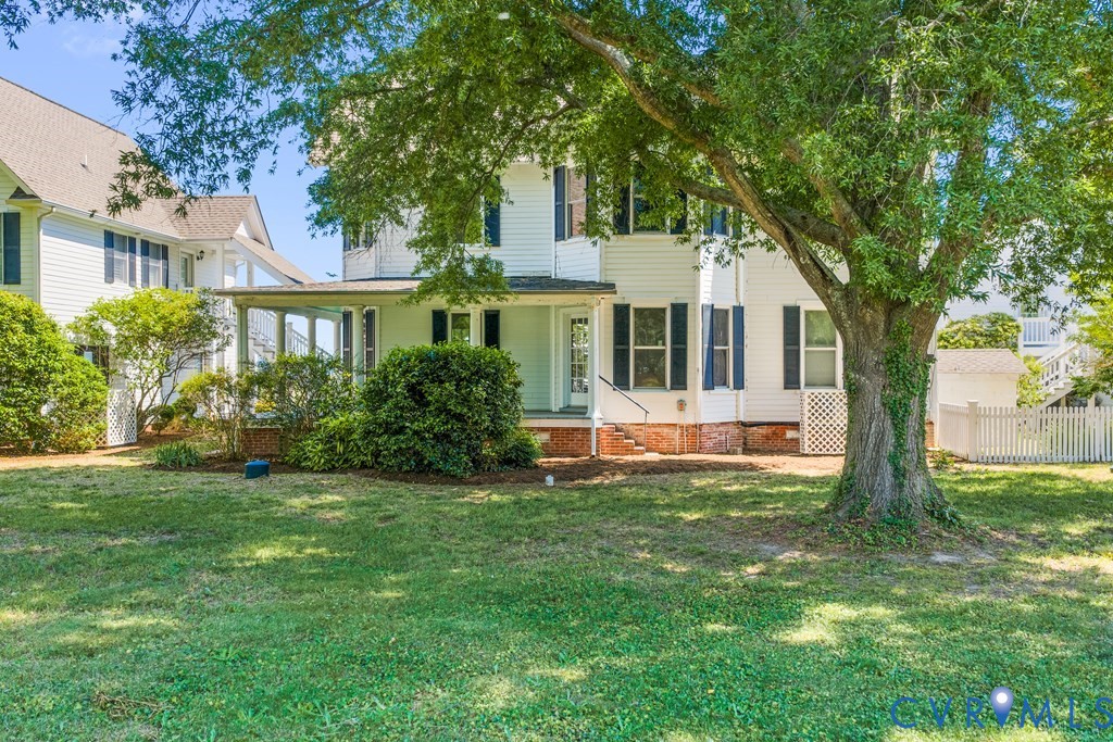 2414 Windmill Point Road White Stone, VA 22578 - Photo 10 of 72 a view of a house with a yard