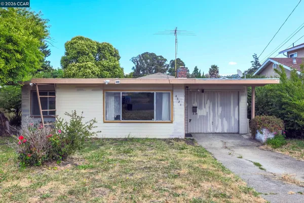 $489,000 | 4521 Canyon Road, El Sobrante, CA 94803