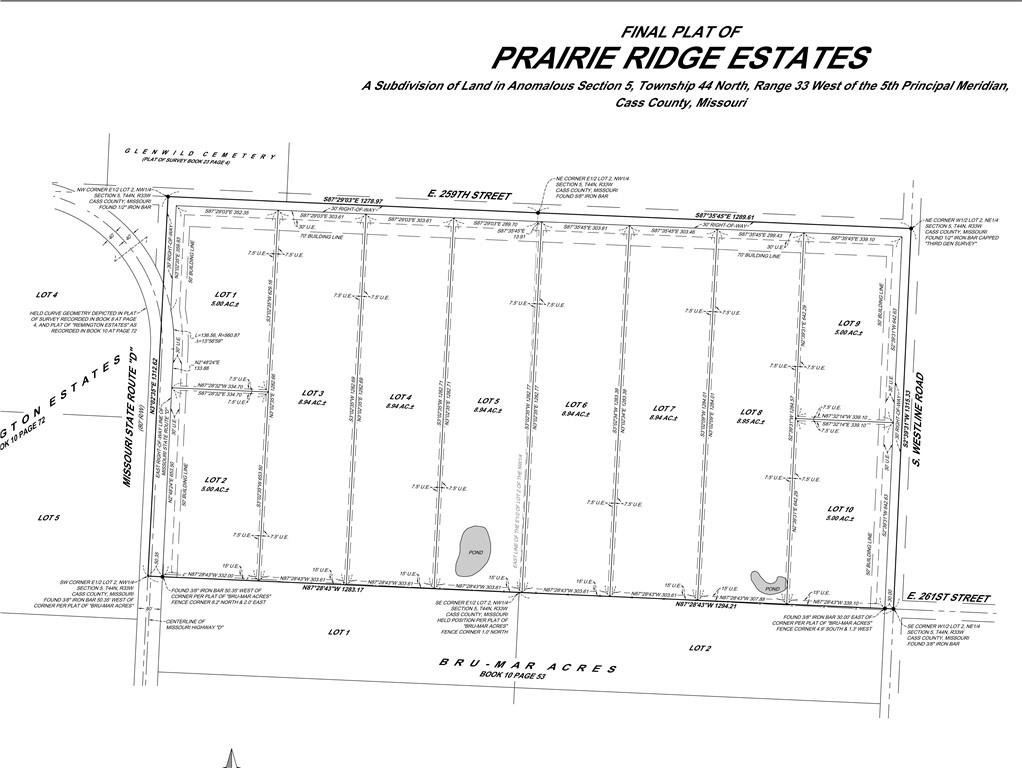 Lot 6 259th Street Cleveland, MO 64734 - Photo 2 of 6