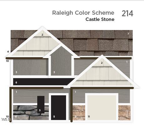 180 Muskogee Road, Unit 53 Angier, NC 27501 - Photo 4 of 15 NP 53 - Exterior Color