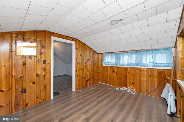 a view of front door