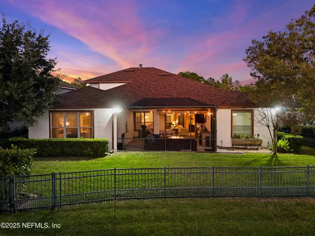 a view of a house with a big yard