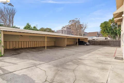 a view of a house with a outdoor space