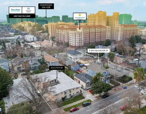 $2,725,000 | 431 South 11th Street, San Jose, CA 95112