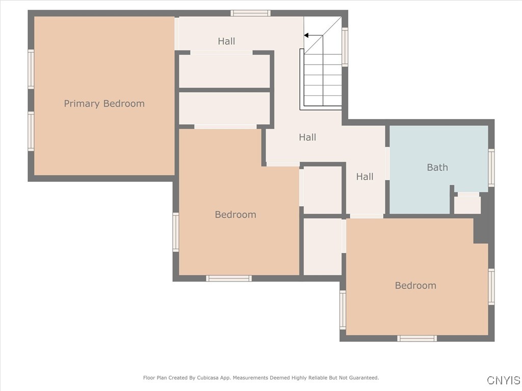 21 Union Street Auburn, NY 13021 - Photo 43 of 45 Second Floor