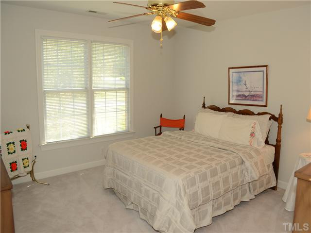 5412 Earle Road Raleigh, NC 27606 - Photo 17 of 25 Second Floor Guest Bedroom