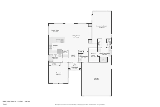 $549,000 | 60920 Living Stone Drive, La Quinta, CA 92253