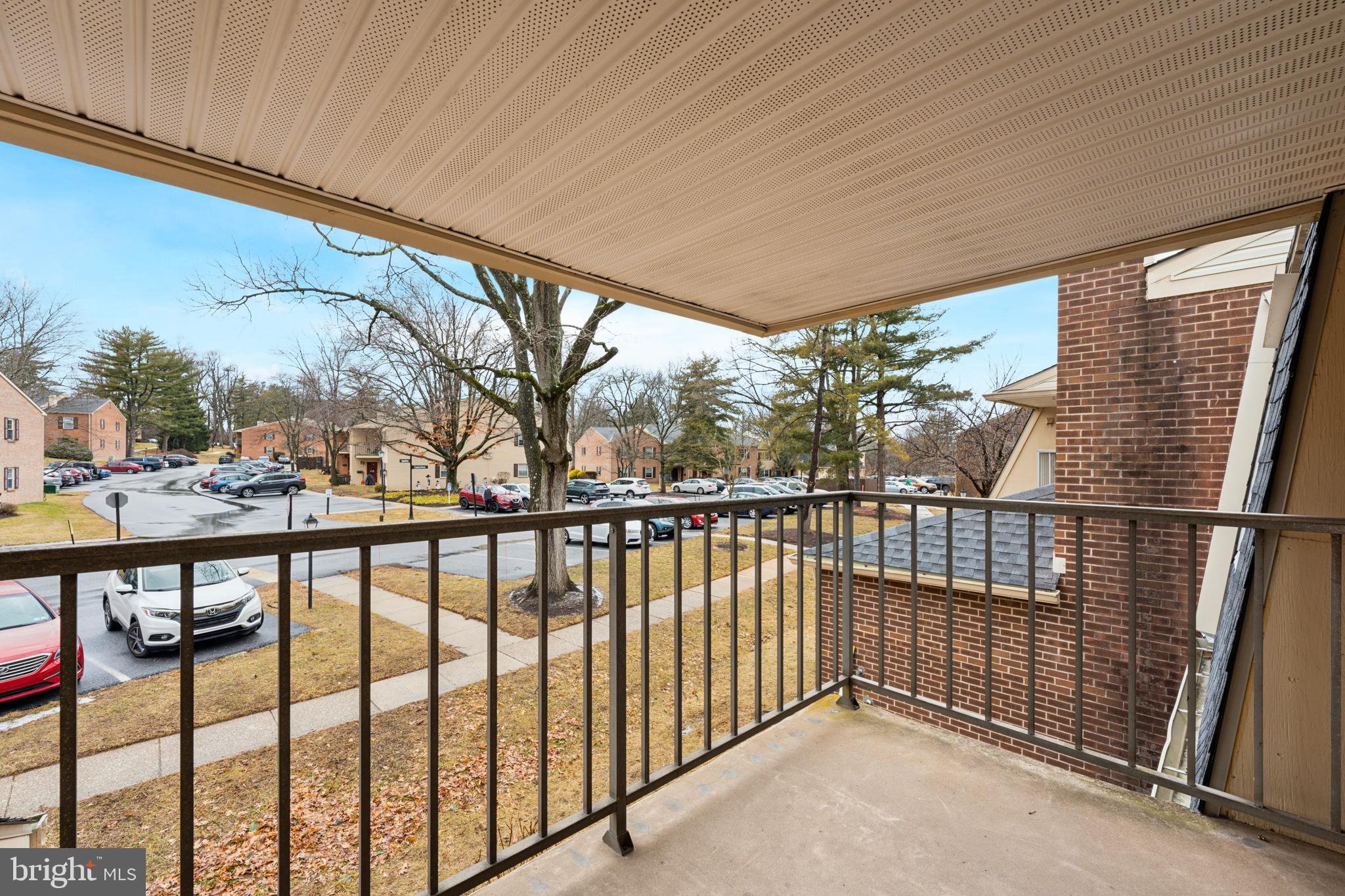 198 Old Forge Crossing Devon, PA 19333 - Photo 6 of 18 Balcony off the living room.