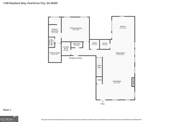 $808,000 | 1108 Maybeck Way, Peachtree City, GA 30269