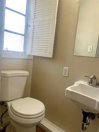 a bathroom with a sink and a shower