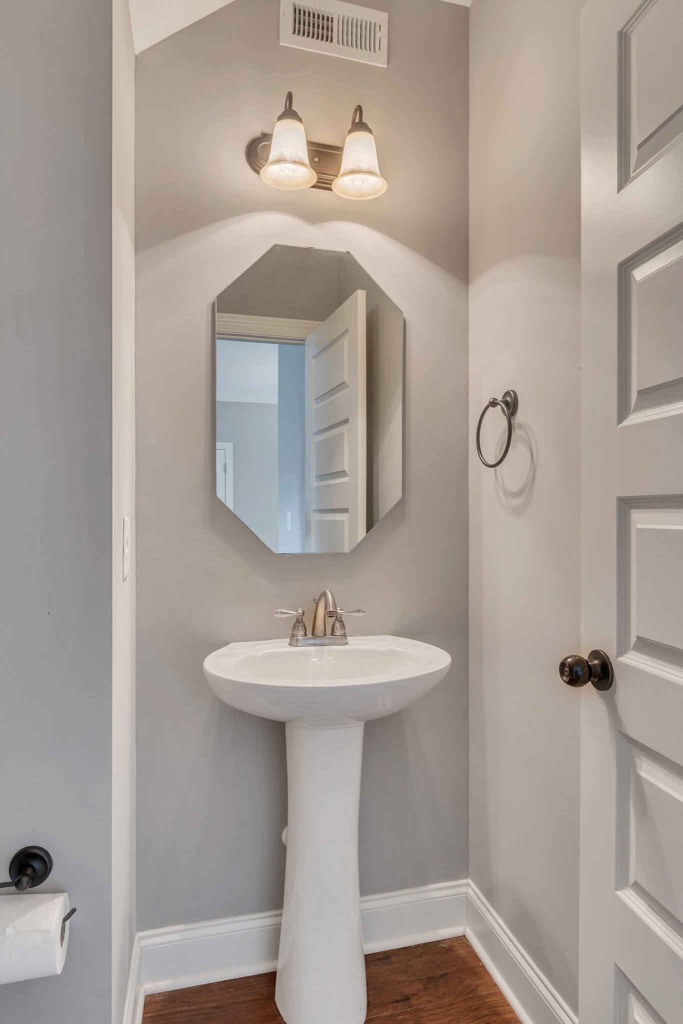 313 Drema Court Murfreesboro, TN 37127 - Photo 16 of 39 a bathroom with a sink and a mirror