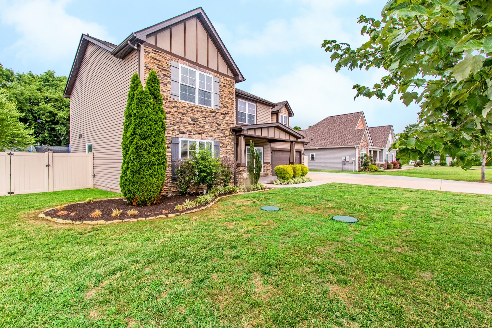 313 Drema Court Murfreesboro, TN 37127 - Photo 2 of 39 a view of a house with a backyard and a tree