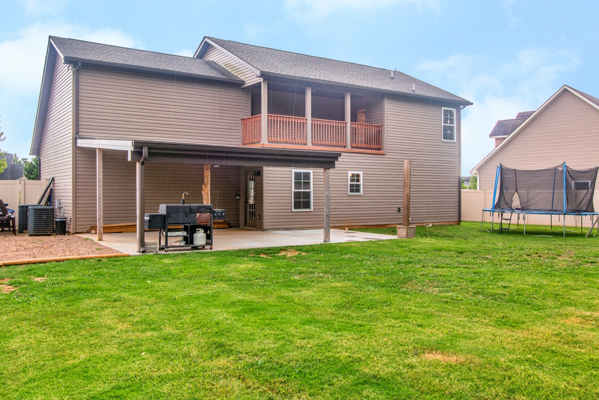 313 Drema Court Murfreesboro, TN 37127 - Photo 36 of 39 a view of a house with a backyard