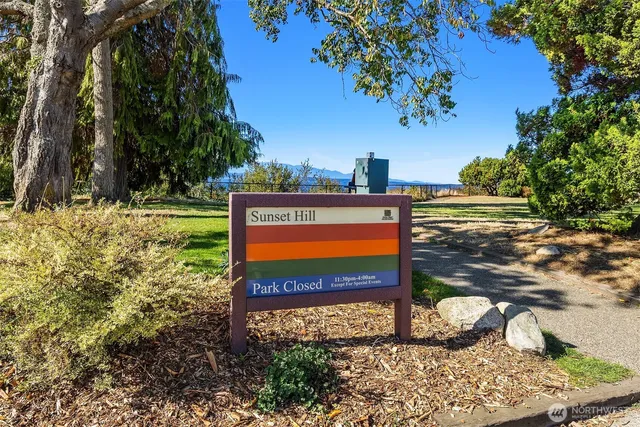 a view of a lake with a mountain