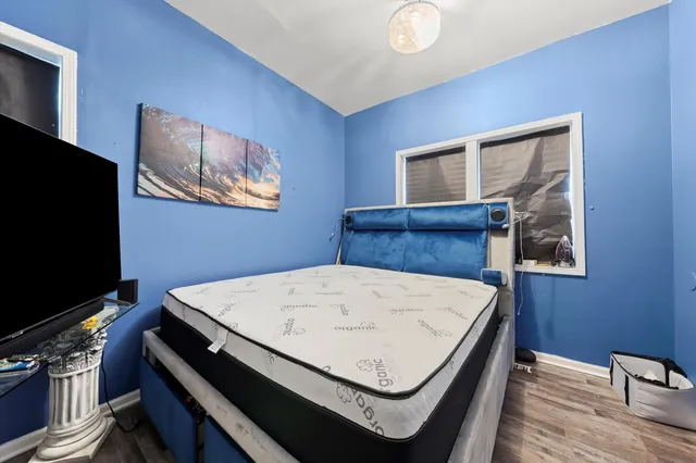 a room with storage and utility