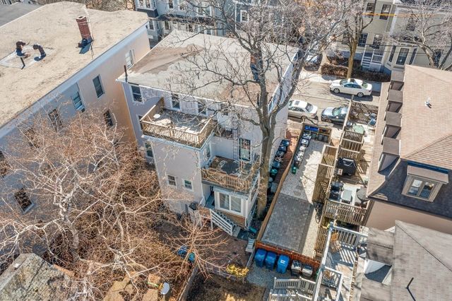 a picture of a book and a bed