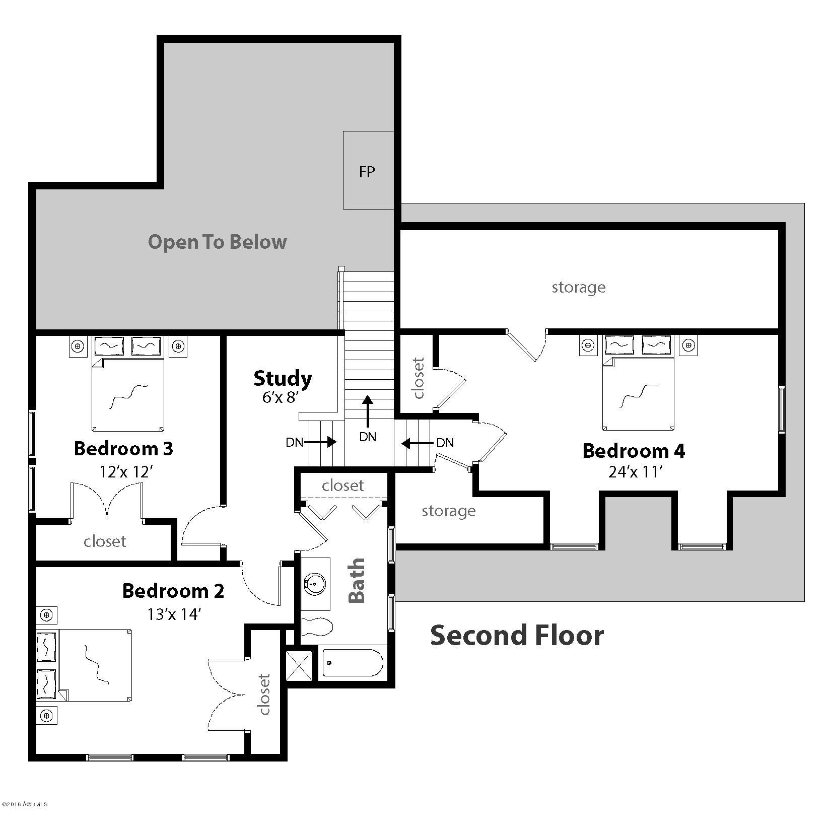 7 Loggerhead Beaufort, SC 29907 - Photo 47 of 49 7Loggerhead_FloorPLans_Page_3