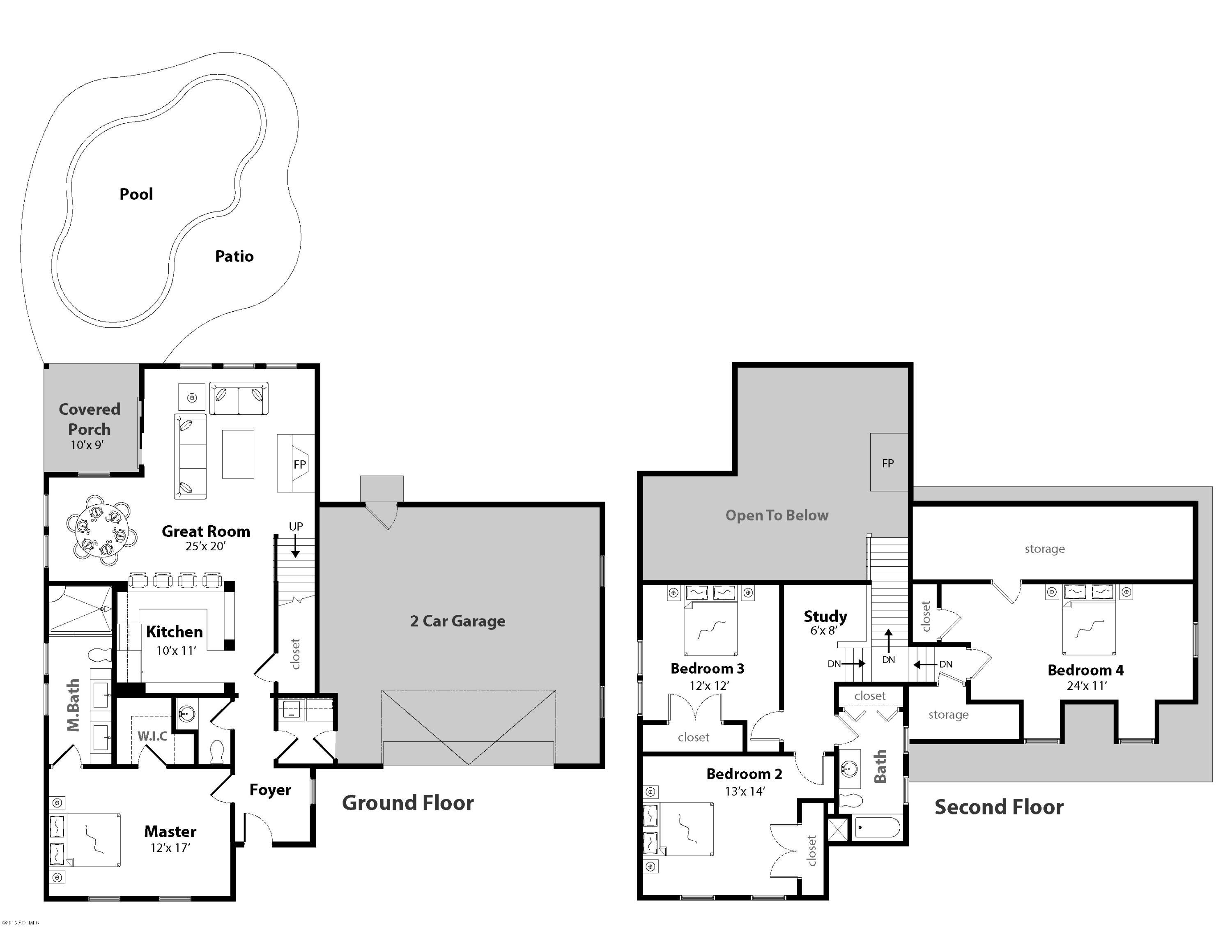 7 Loggerhead Beaufort, SC 29907 - Photo 48 of 49 7Loggerhead_FloorPLans_Page_1
