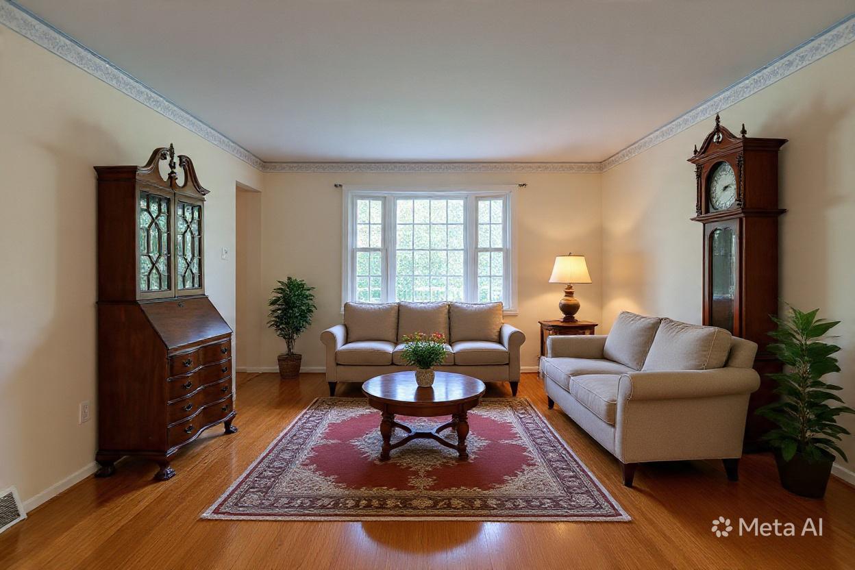 117 Olde Pilgrim Road Dublin, PA 18917 - Photo 10 of 56 Living Room virtually staged